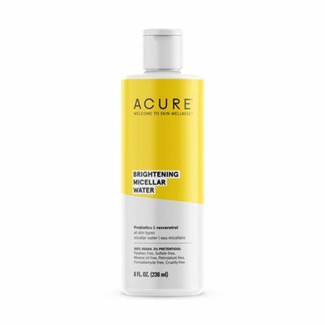 Acure Brightening Micellar Water