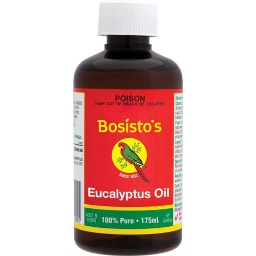 Bosisto's Eucalyptus Oil 175ml