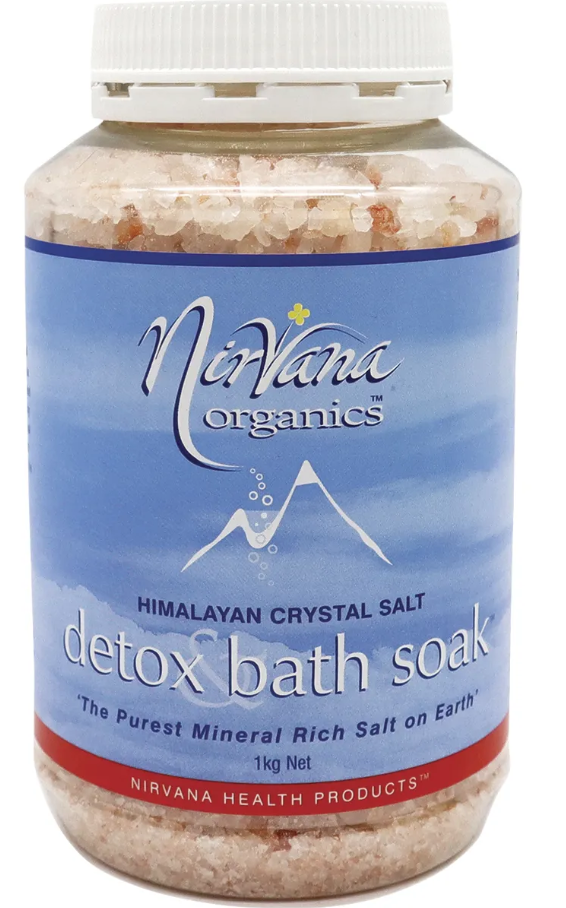Organic Detox Bath soak