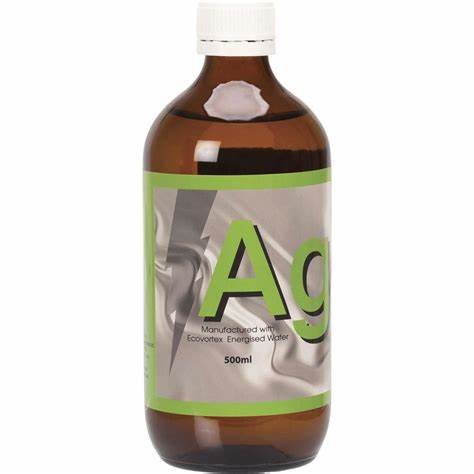 Ag Colloidal Silver Energised Water 500ml